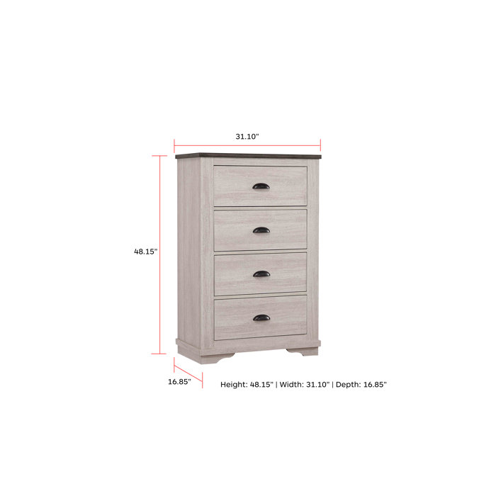 August Grove® Alfanso Sleigh Bedroom Set Special Queen 6 Piece Bed